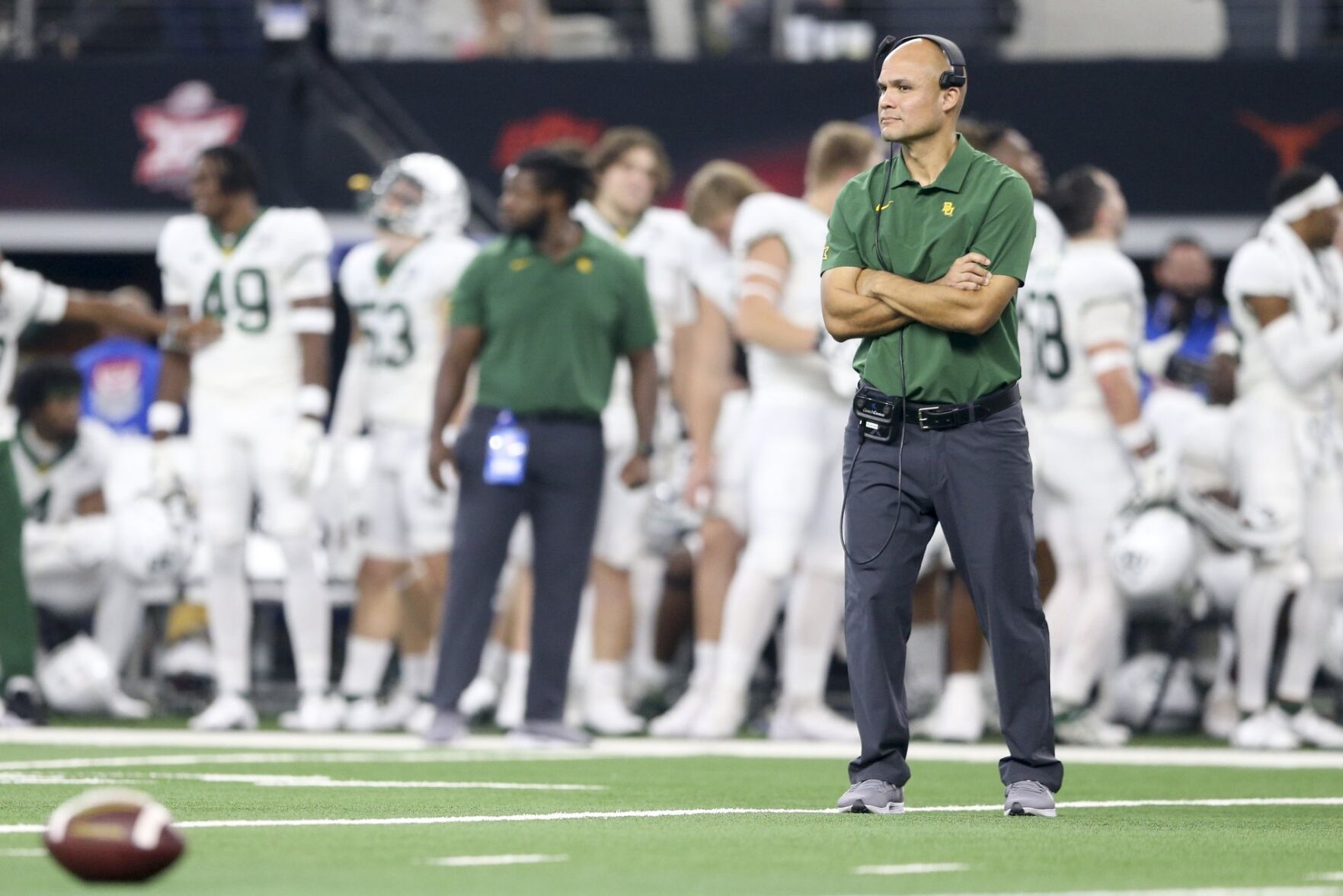 Big 12 Championship Game: Oklahoma State vs Baylor